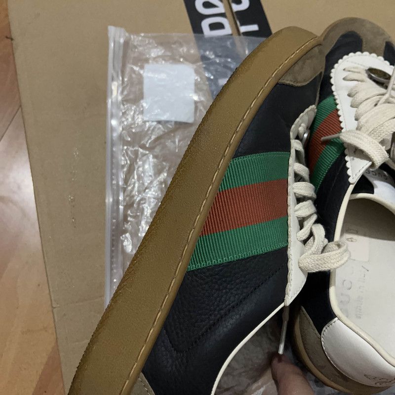 Gucci Gucci G74 Color-Block Casual Sneakers Size US 9.5 / EU 42-43 - 6 Thumbnail