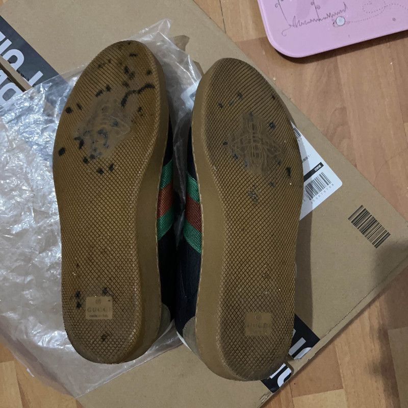 Gucci Gucci G74 Color-Block Casual Sneakers Size US 9.5 / EU 42-43 - 4 Thumbnail
