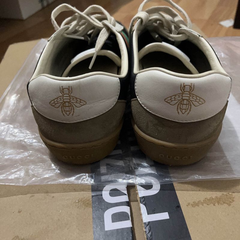 Gucci Gucci G74 Color-Block Casual Sneakers Size US 9.5 / EU 42-43 - 3 Thumbnail