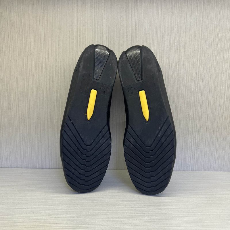 Gucci Gucci Black Leather Slip-On Shoes for Men Size US 8.5 / EU 41-42 - 4 Thumbnail