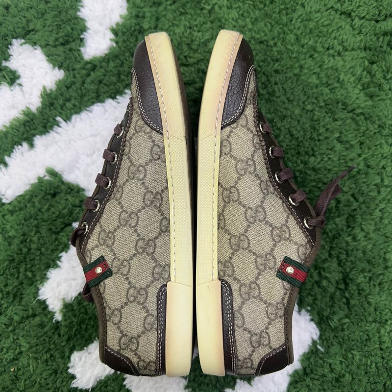 Gucci Gucci Stylish Brown Sneakers for Everyday Wear Size US 6.5 / EU 39-40 - 6 Thumbnail