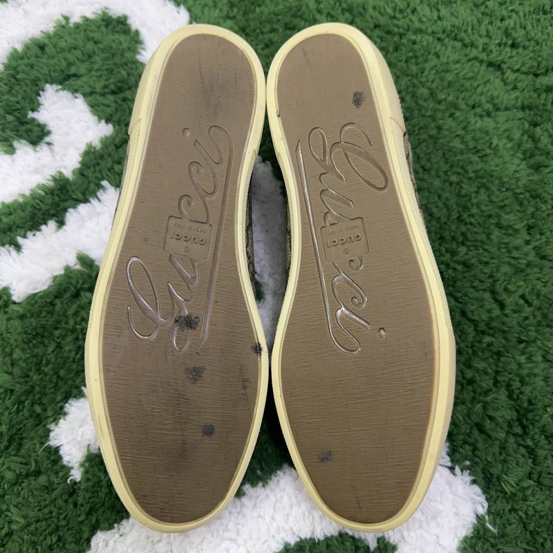 Gucci Gucci Stylish Brown Sneakers for Everyday Wear Size US 6.5 / EU 39-40 - 4 Thumbnail