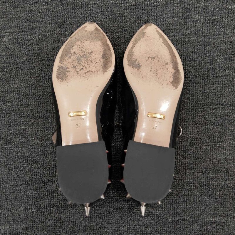 Gucci Gucci Spiked Pointed Toe Casual Flats Size US 6.5 / EU 39-40 - 4 Thumbnail