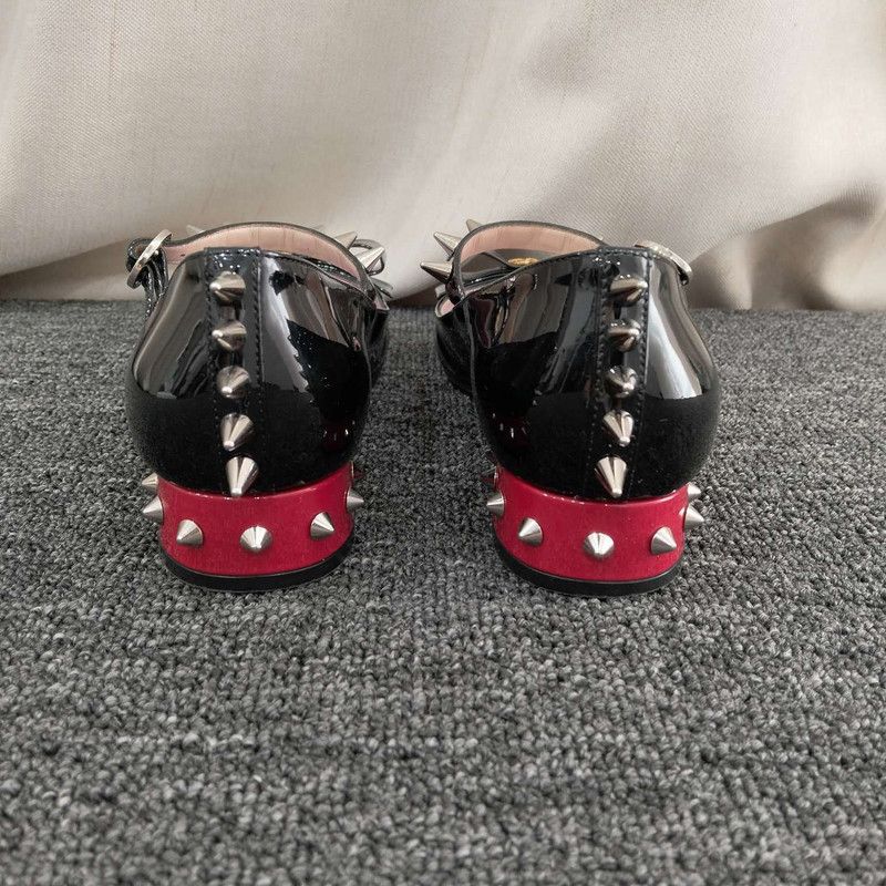 Gucci Gucci Spiked Pointed Toe Casual Flats Size US 6.5 / EU 39-40 - 3 Thumbnail