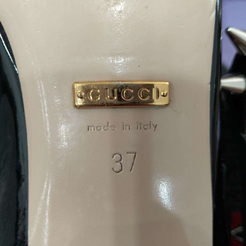 Gucci Gucci Spiked Pointed Toe Casual Flats Size US 6.5 / EU 39-40 - 5 Thumbnail