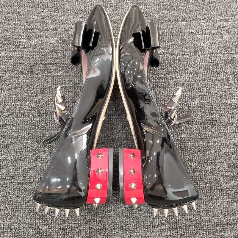Gucci Gucci Spiked Pointed Toe Casual Flats Size US 6.5 / EU 39-40 - 7 Thumbnail