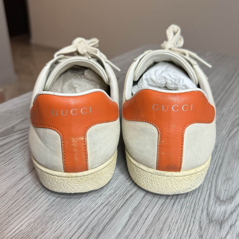 Gucci Gucci Mickey Mouse Ace Sneakers for Men Size US 8.5 / EU 41-42 - 3 Thumbnail