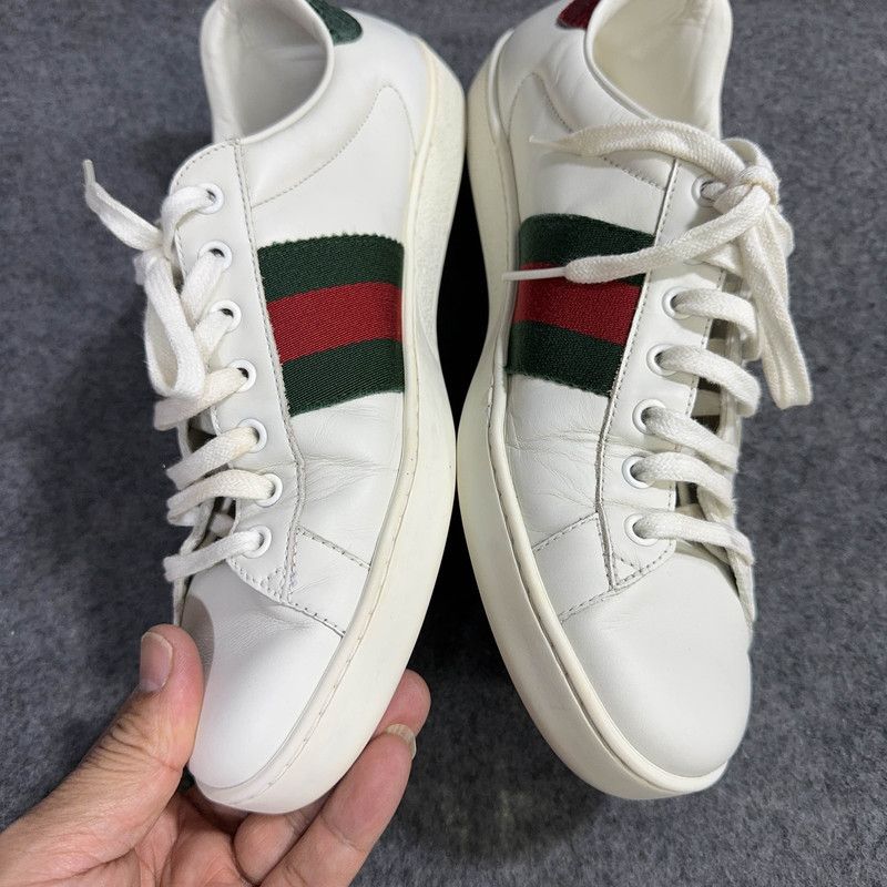 Gucci Gucci Embroidered Rooster Sporty Sneakers Size US 9 / EU 42 - 8 Thumbnail