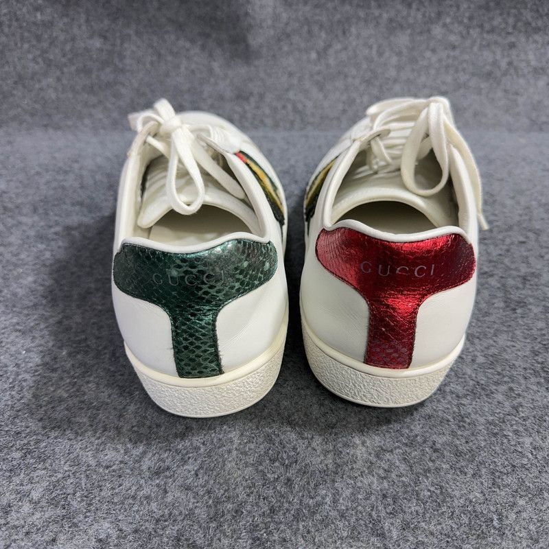 Gucci Gucci Embroidered Rooster Sporty Sneakers Size US 9 / EU 42 - 6 Thumbnail