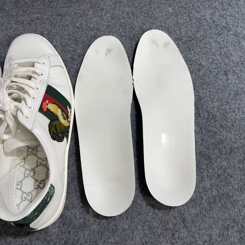 Gucci Gucci Embroidered Rooster Sporty Sneakers Size US 9 / EU 42 - 7 Thumbnail