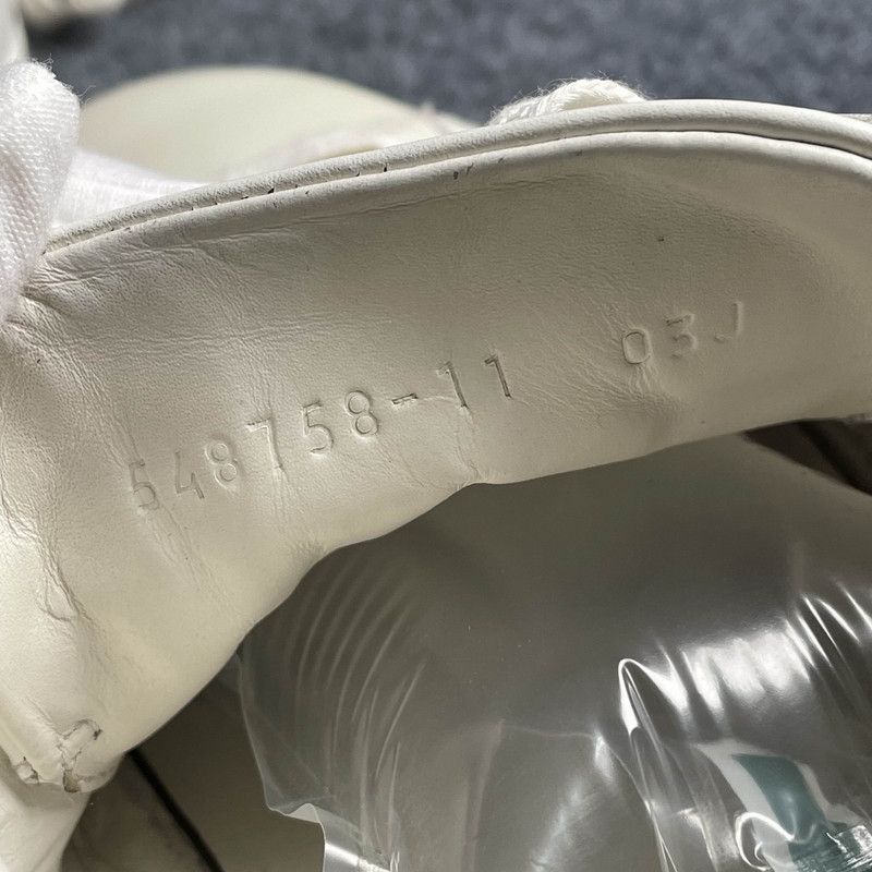 Gucci Gucci ACE Loved Embossed Leather Sneakers Size US 11 / EU 44 - 4 Thumbnail