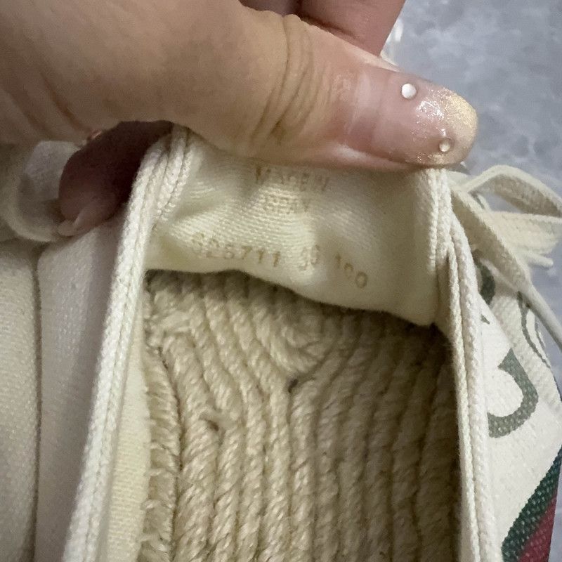 Gucci Gucci Women's Logo Canvas Espadrilles Shoes Size US 5.5 / EU 38 - 5 Thumbnail