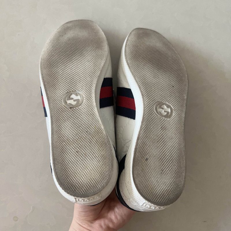Gucci Gucci Miro Soft White Sneakers Size US 6.5 / EU 39-40 - 4 Thumbnail