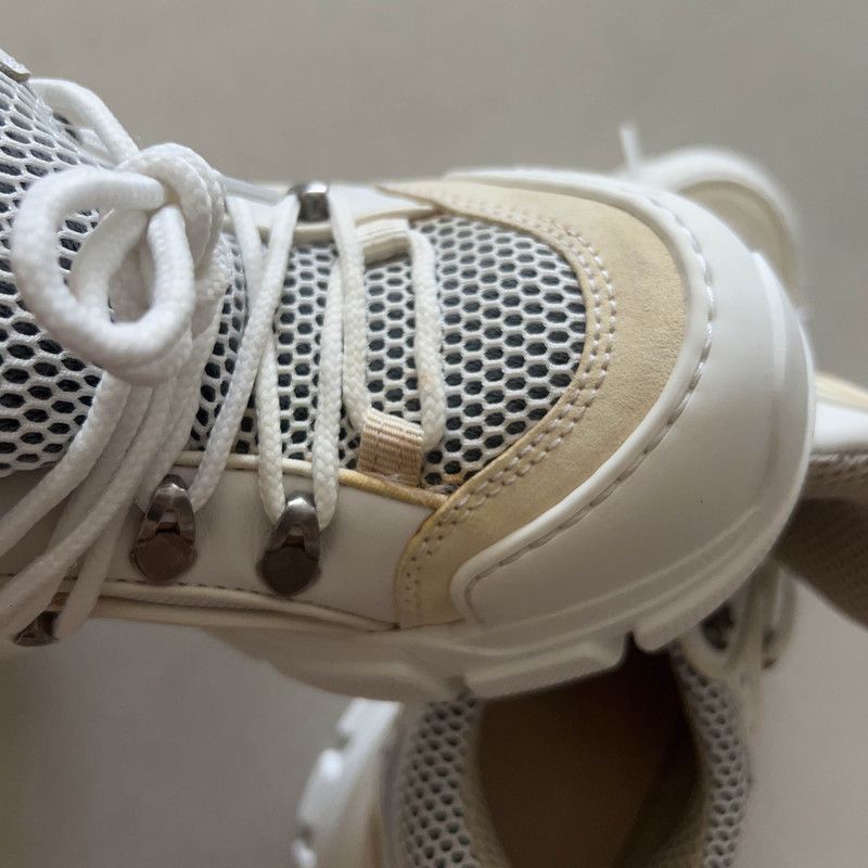 Gucci Gucci Flashtrek Low-Top Dad Sneakers in White Size US 6.5 / EU 39-40 - 5 Thumbnail