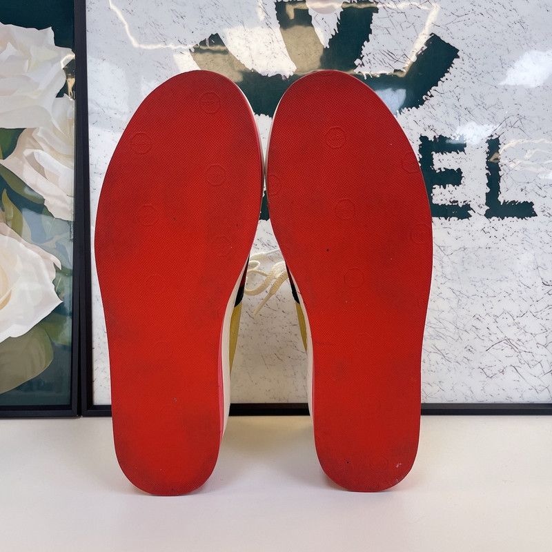 Gucci Gucci Casual Sneakers with Gold Finish Size US 5.5 / EU 38 - 5 Thumbnail