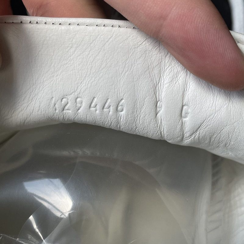 Gucci Gucci Ace Leather Low-Top Sneakers Size US 9.5 / EU 42-43 - 5 Thumbnail