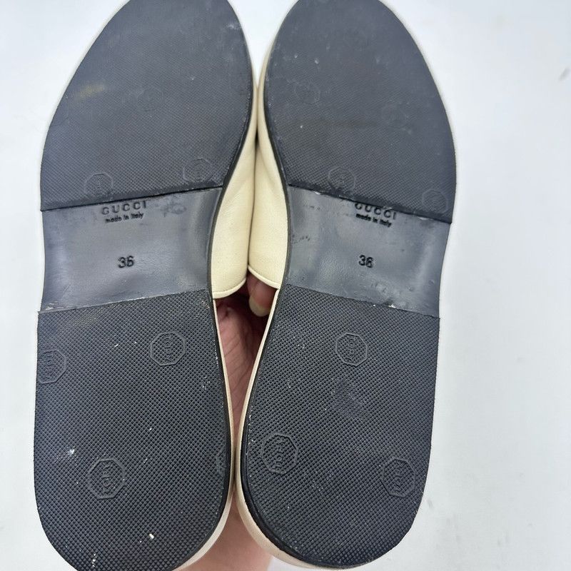 Gucci Gucci X NY Fashion Print Casual Slide Sandals Size US 6 / EU 39 - 4 Thumbnail