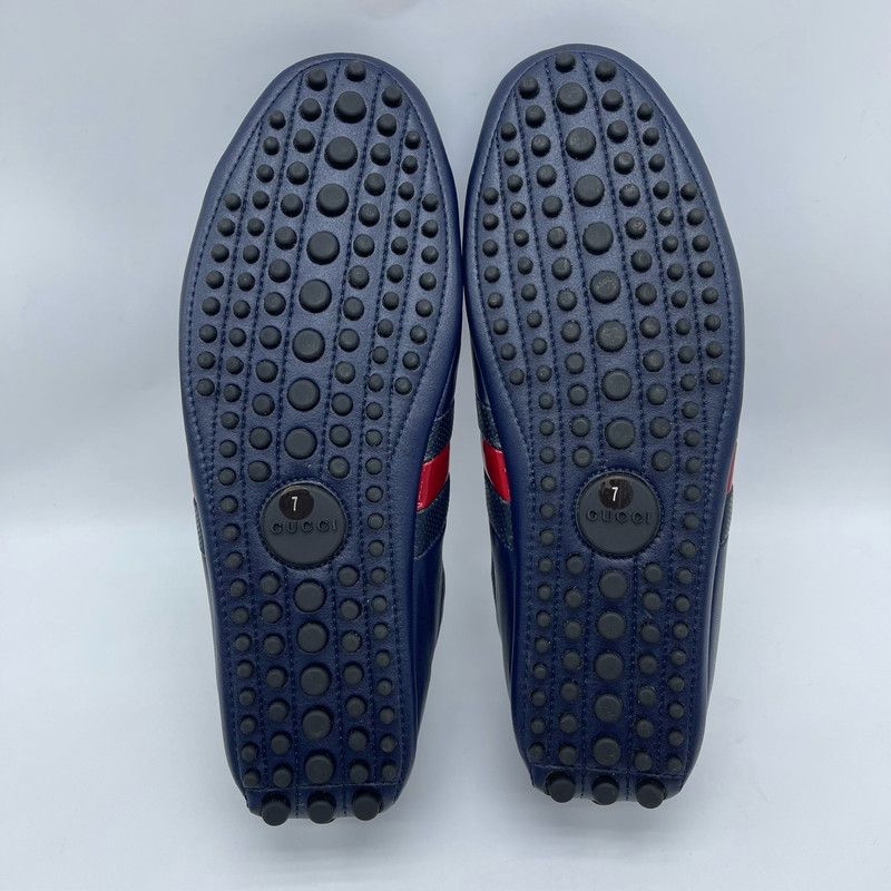 Gucci Gucci Classic Unisex Casual Shoes in Black Size US 8 / EU 41 - 6 Thumbnail