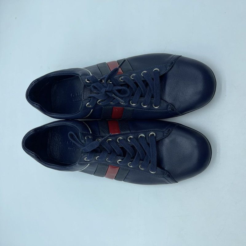 Gucci Gucci Classic Unisex Casual Shoes in Black Size US 8 / EU 41 - 5 Thumbnail