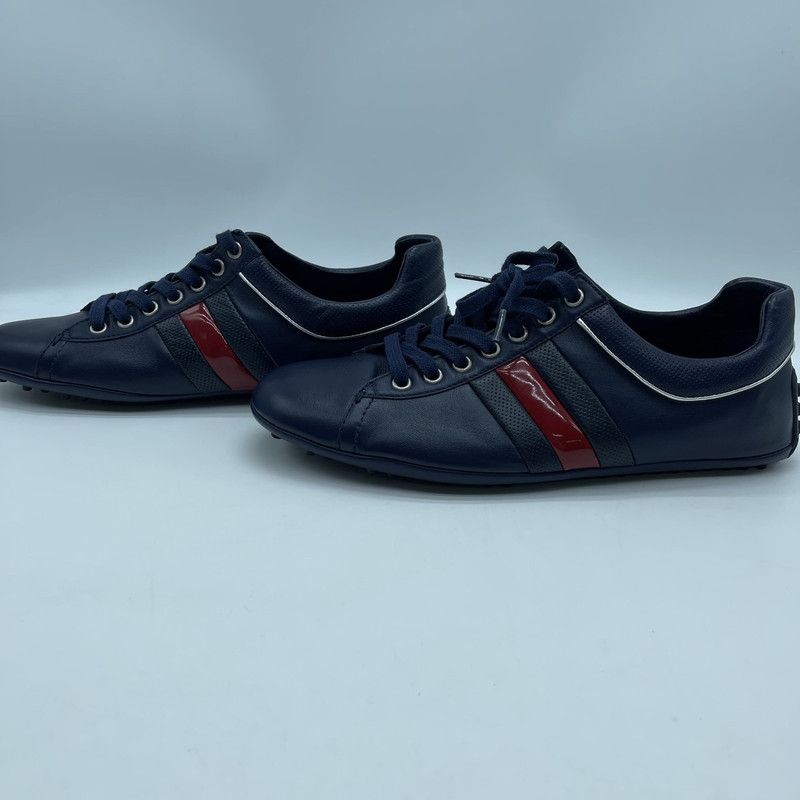 Gucci Gucci Classic Unisex Casual Shoes in Black Size US 8 / EU 41 - 2 Thumbnail