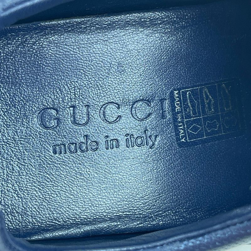 Gucci Gucci Classic Unisex Casual Shoes in Black Size US 8 / EU 41 - 7 Thumbnail