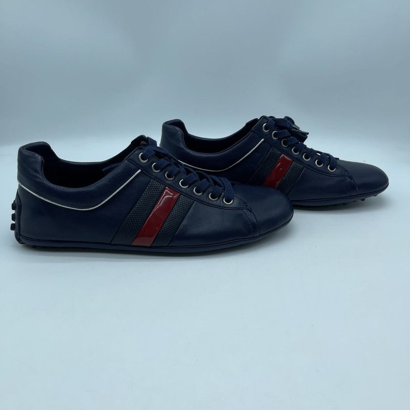 Gucci Gucci Classic Unisex Casual Shoes in Black Size US 8 / EU 41 - 3 Thumbnail