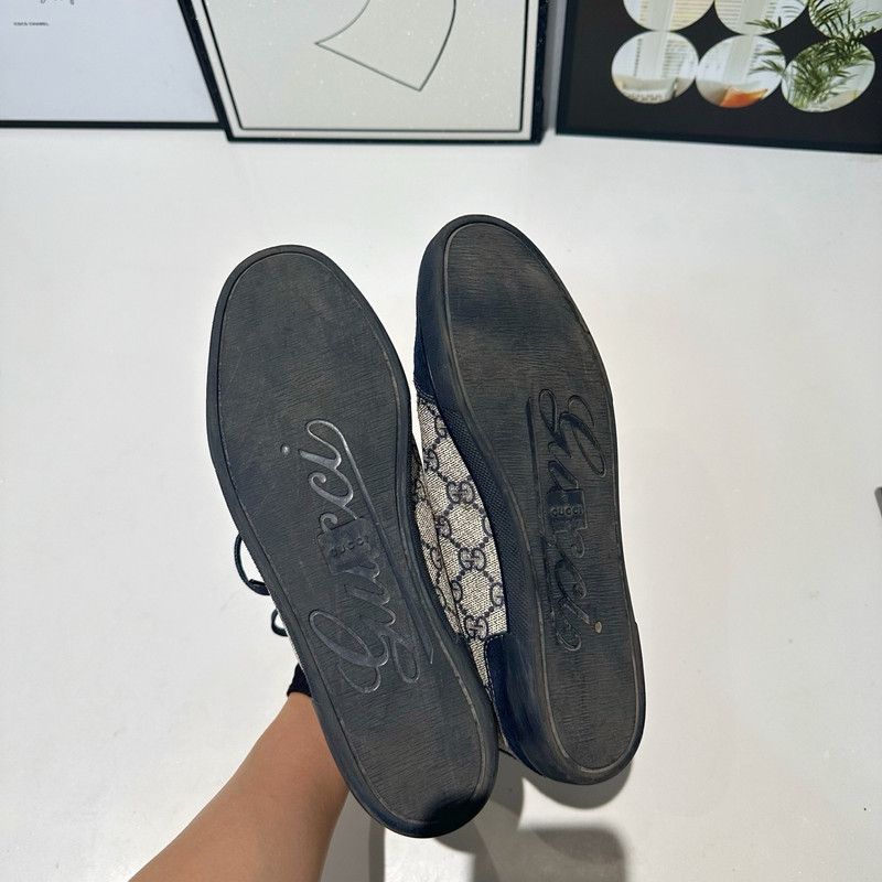 Gucci Gucci Logo High-Top Casual Sneakers Size US 7.5 / EU 40-41 - 4 Thumbnail