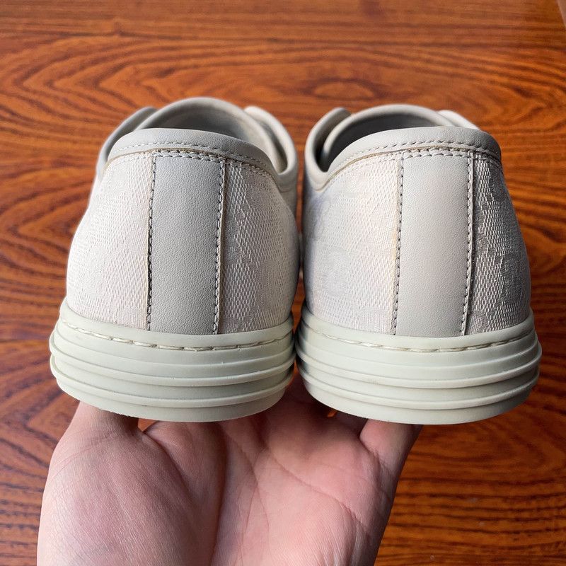 Gucci Gucci Casual White Sneakers for Men Size US 12.5 / EU 45-46 - 3 Thumbnail