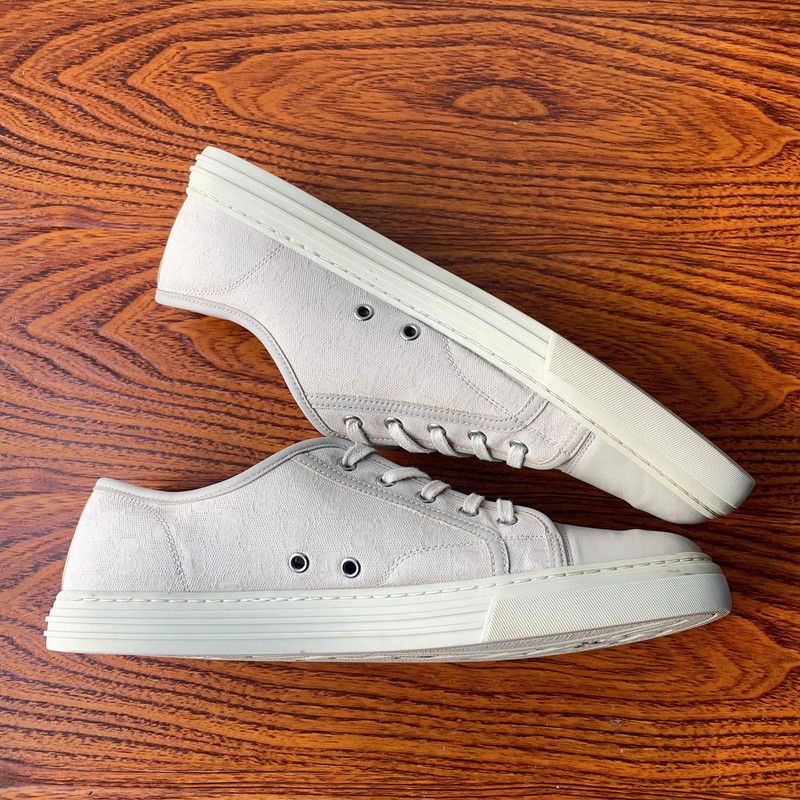 Gucci Gucci Casual White Sneakers for Men Size US 12.5 / EU 45-46 - 8 Thumbnail