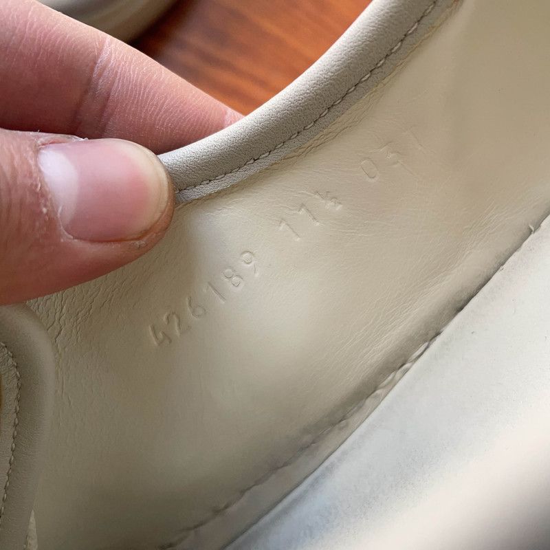 Gucci Gucci Casual White Sneakers for Men Size US 12.5 / EU 45-46 - 5 Thumbnail