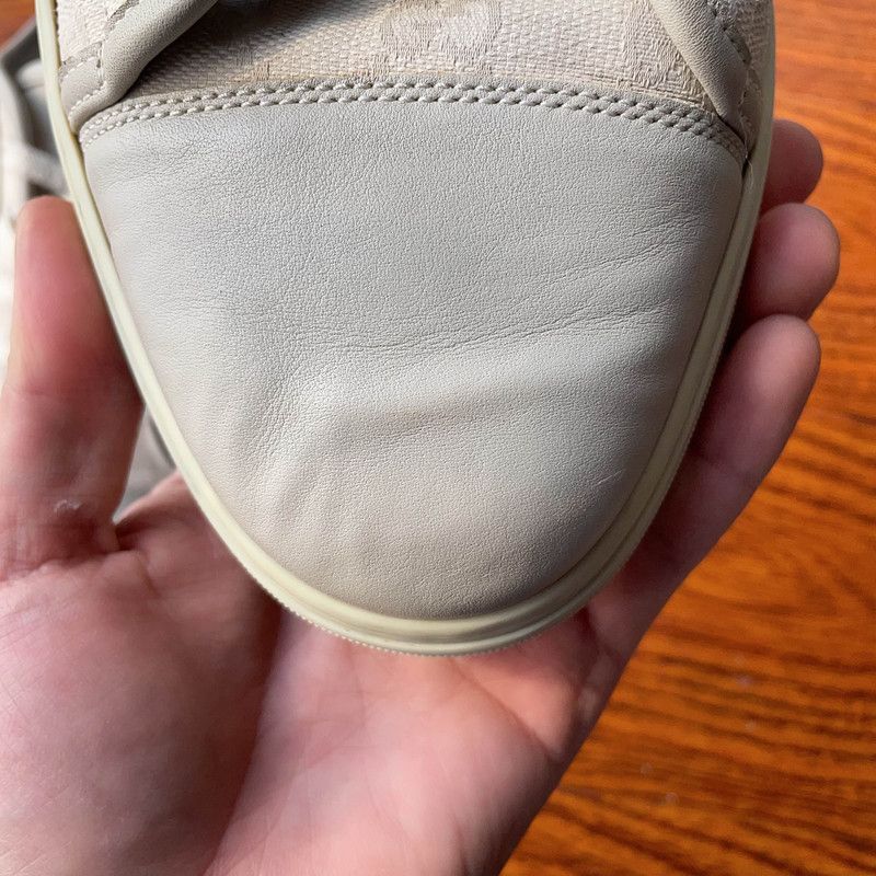 Gucci Gucci Casual White Sneakers for Men Size US 12.5 / EU 45-46 - 7 Thumbnail