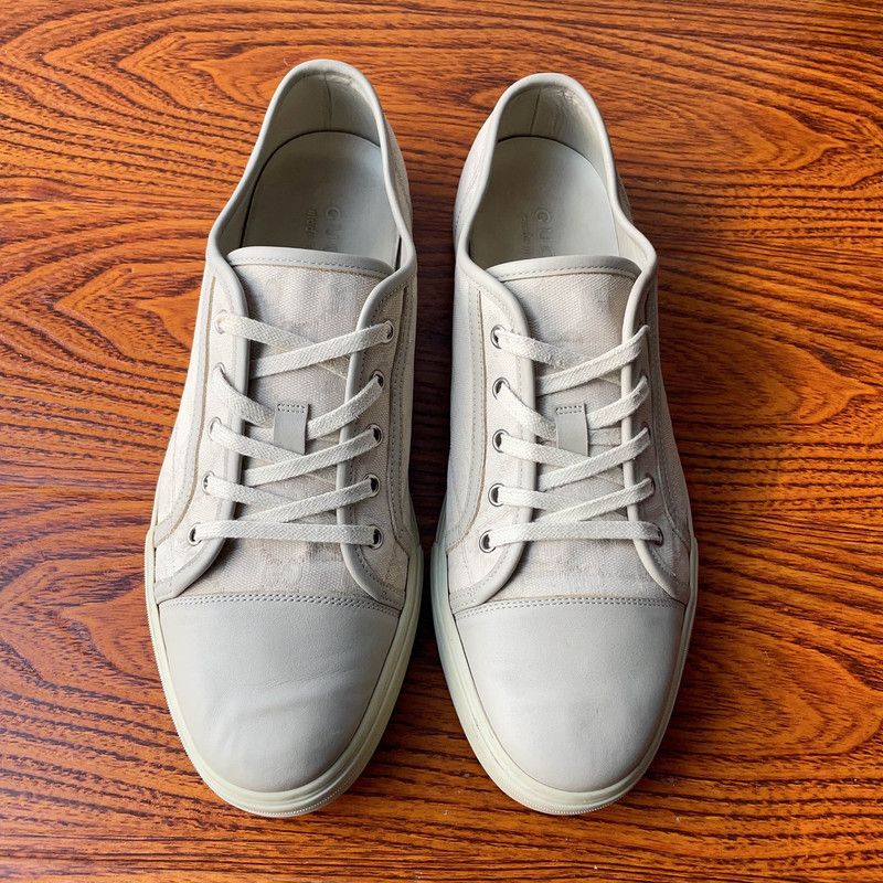 Gucci Gucci Casual White Sneakers for Men Size US 12.5 / EU 45-46 - 2 Thumbnail