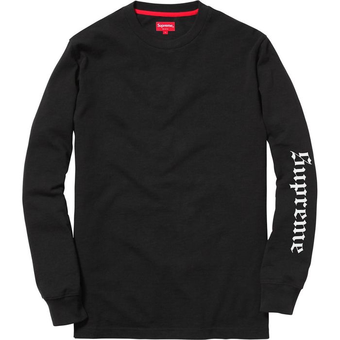 Supreme supreme old english longsleeve | Grailed