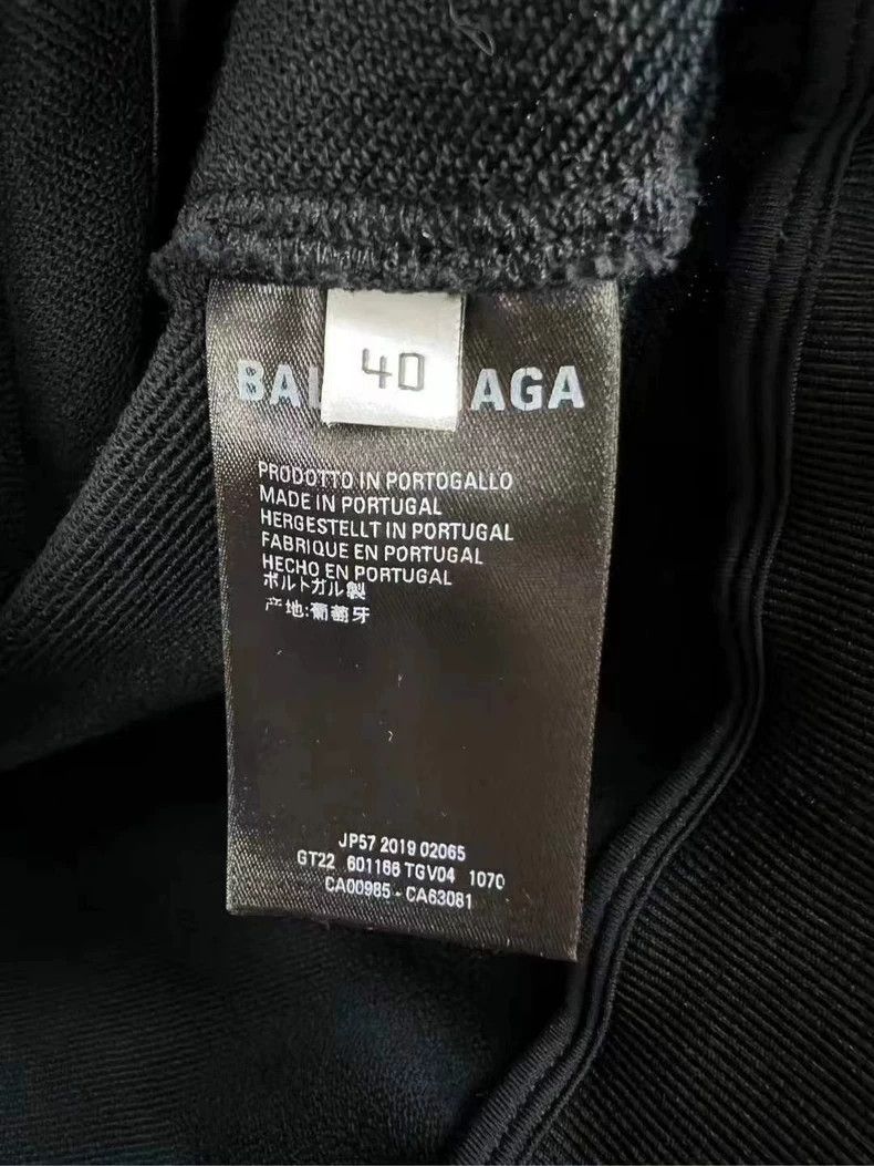 Balenciaga Balenciaga Lock Buckle Zip Jacket - dmc Size M / US 6-8 / IT 42-44 - 5 Thumbnail