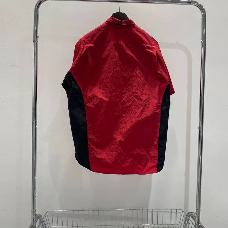 Balenciaga Balenciaga Colorblock Windproof Short-Sleeve Jacket - dmc Size M / US 6-8 / IT 42-44 - 2 Thumbnail