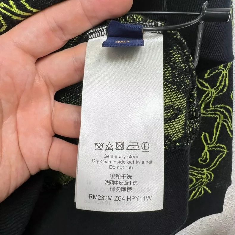 Louis Vuitton LOUIS VUITTON FW23 Logo Intarsia Crewneck Sweater - dmc Size XXL / US 16-18 / IT 52-54 - 5 Thumbnail