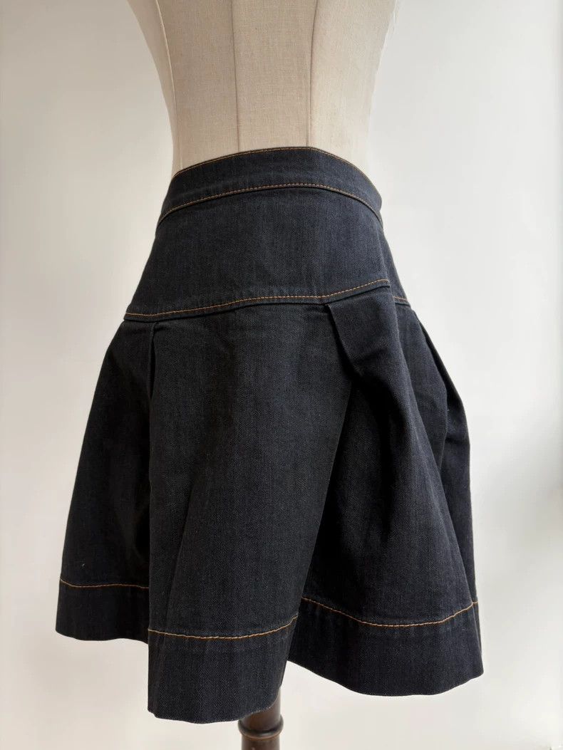 Vivienne Westwood Vivienne Westwood Vintage Denim Mini Skirt - dmc Size 26" / US 2 / IT 38 - 2 Thumbnail