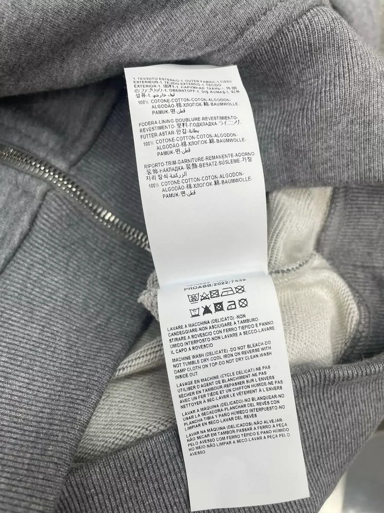 Versace Versace Baroque Zip-Up Hoodie Jacket - dmc Size S / US 4 / IT 40 - 6 Thumbnail