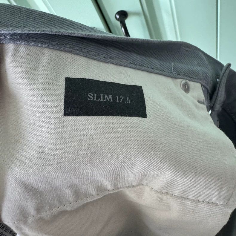 Dior Dior Gray Slim Fit Casual Trousers - dmc Size 33" - 8 Thumbnail