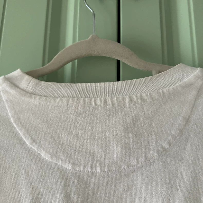 Prada Prada Classic White Short Sleeve T-shirt - dmc Size L / US 10 / IT 46 - 7 Thumbnail