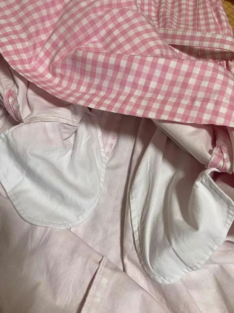 Comme des Garcons Comme des Garcons Pink Checkered Dress - dmc Size M / US 6-8 / IT 42-44 - 7 Thumbnail