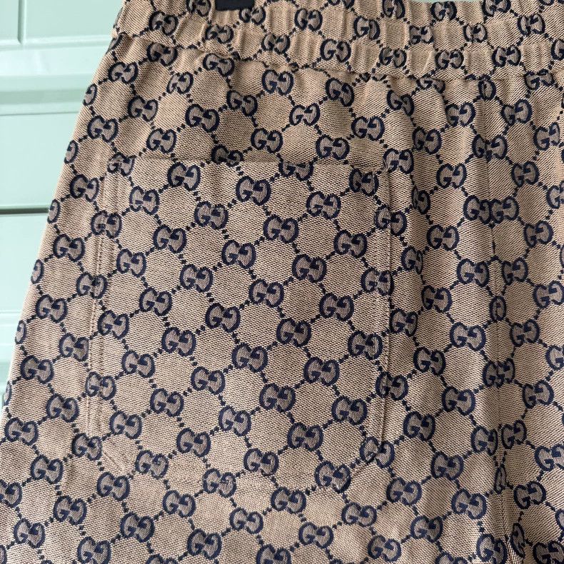 Gucci Gucci Classic Double G Pattern Shorts - dmc Size 30" / US 8 / IT 44 - 8 Thumbnail