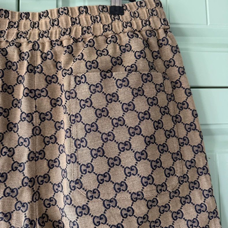 Gucci Gucci Classic Double G Pattern Shorts - dmc Size 30" / US 8 / IT 44 - 9 Thumbnail