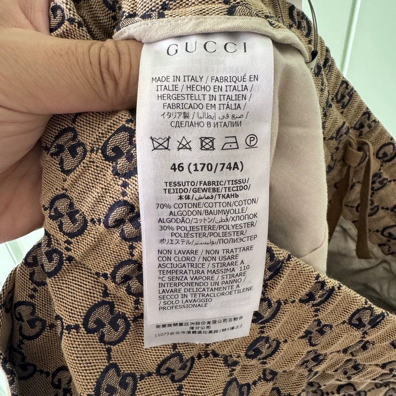 Gucci Gucci Classic Double G Pattern Shorts - dmc Size 30" / US 8 / IT 44 - 4 Thumbnail