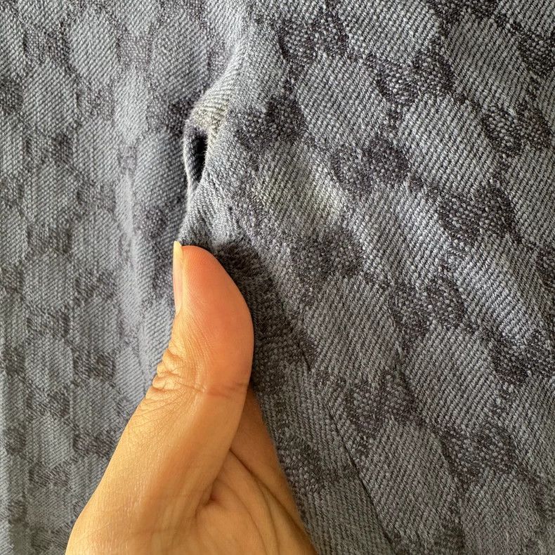 Gucci Gucci Grey Logo Print Wide-Leg Pants - dmc Size 40" / US 18 - 7 Thumbnail