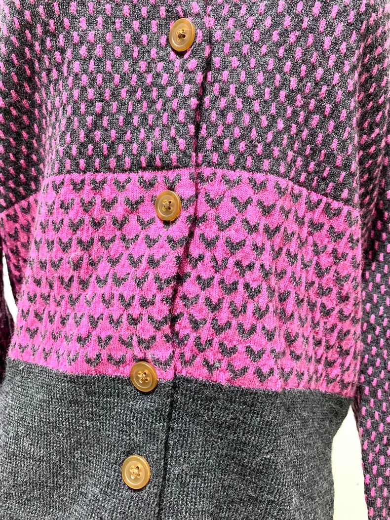 Vivienne Westwood Vivienne Westwood Vintage Pink Cardigan - dmc Size M / US 6-8 / IT 42-44 - 6 Thumbnail