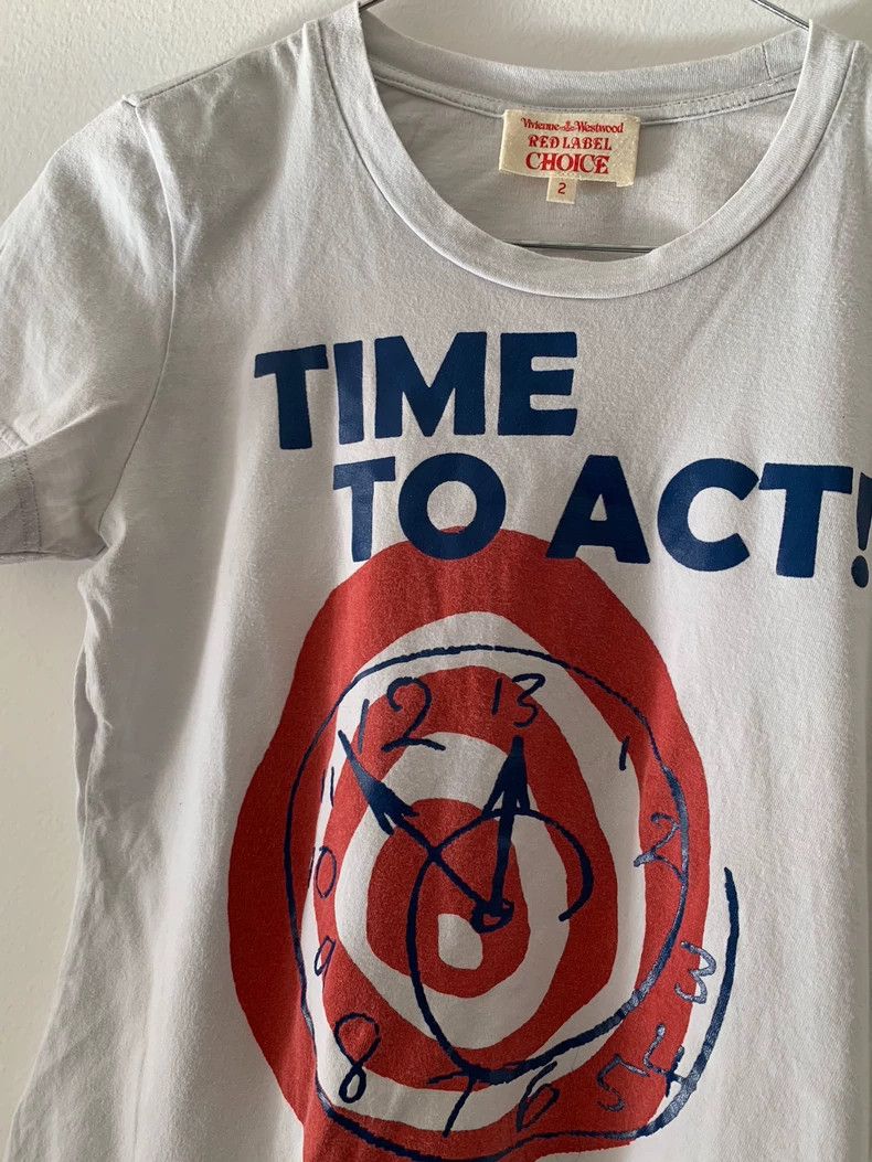 Vivienne Westwood Vivienne Westwood Vintage Clock Print T-shirt - dmc Size S / US 4 / IT 40 - 3 Thumbnail