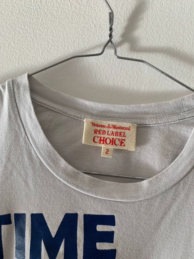 Vivienne Westwood Vivienne Westwood Vintage Clock Print T-shirt - dmc Size S / US 4 / IT 40 - 4 Thumbnail