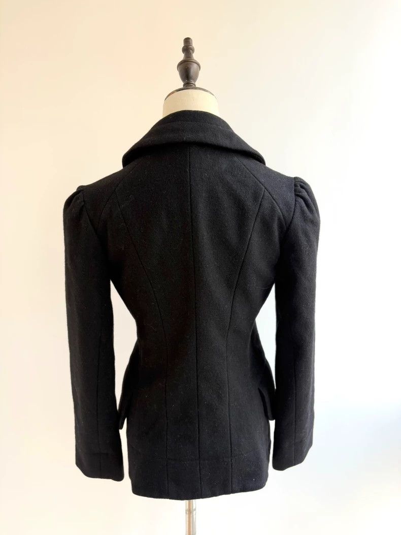 Vivienne Westwood Vivienne Westwood Black Coat with Silver Buttons - dmc Size M / US 6-8 / IT 42-44 - 2 Thumbnail