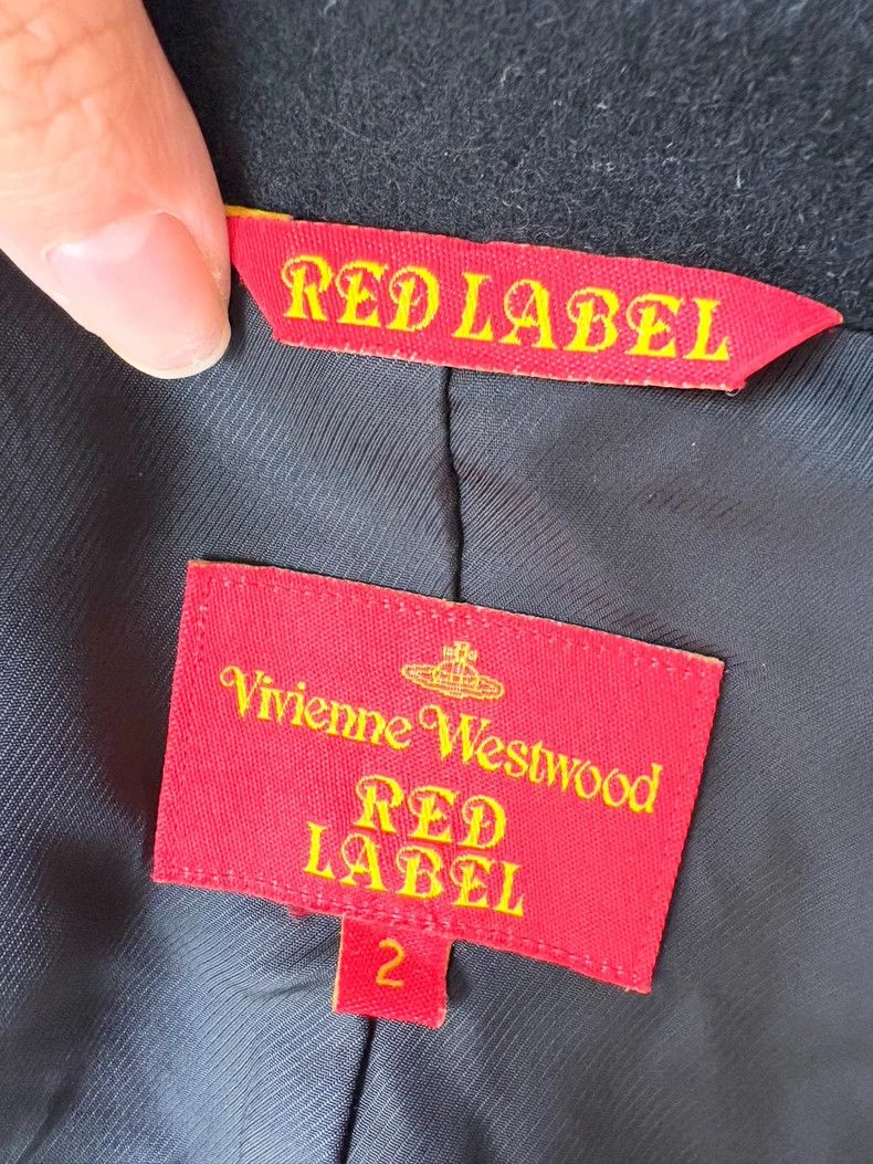 Vivienne Westwood Vivienne Westwood Black Coat with Silver Buttons - dmc Size M / US 6-8 / IT 42-44 - 8 Thumbnail